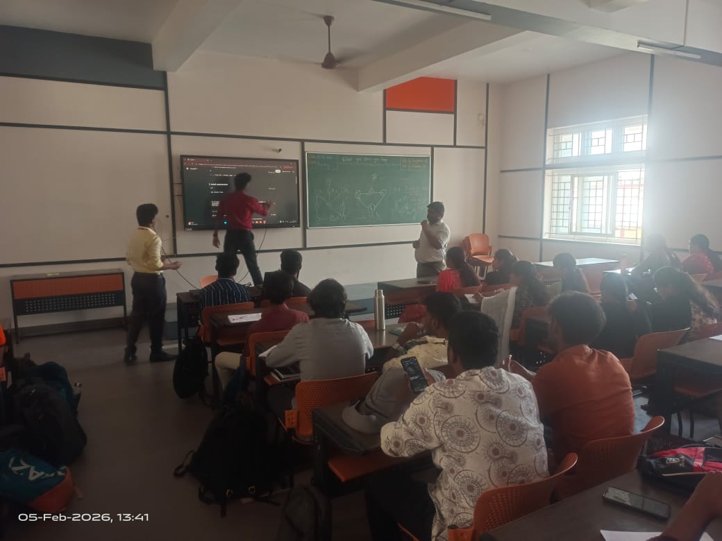Training Trains classroom and workshop session