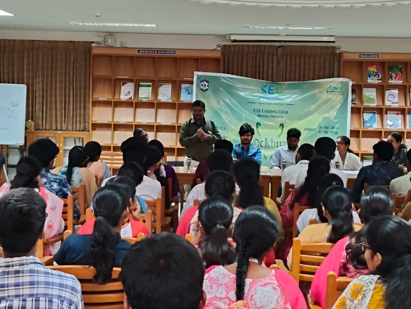 Training Trains campus event