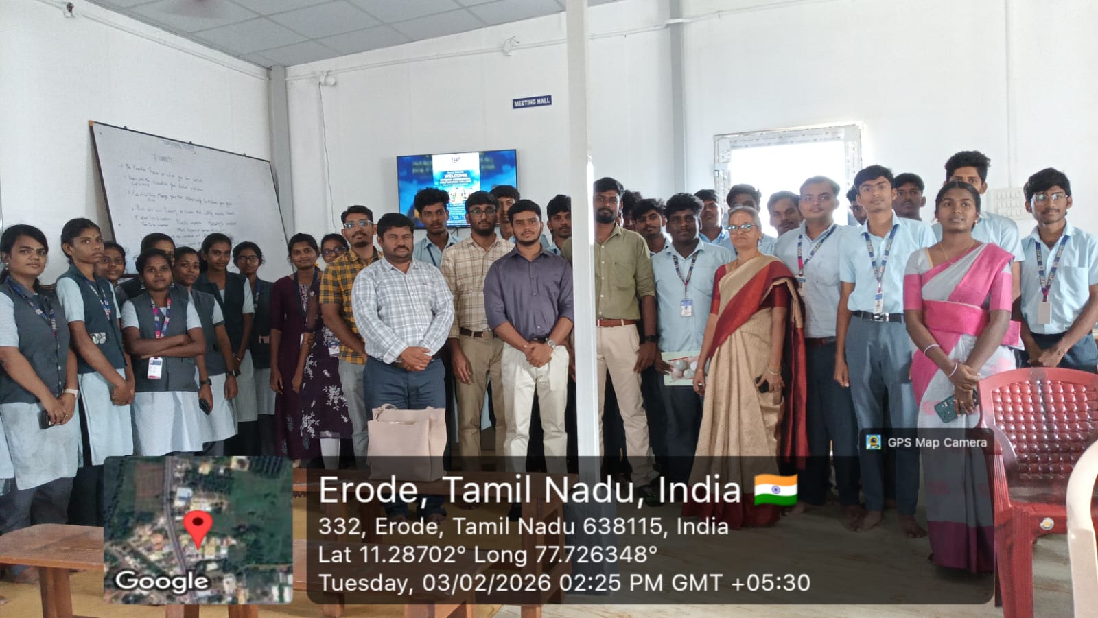 Training Trains classroom and workshop session