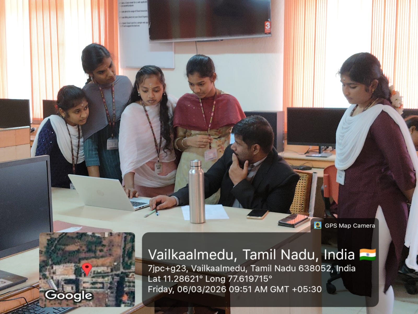 Training Trains classroom and workshop session